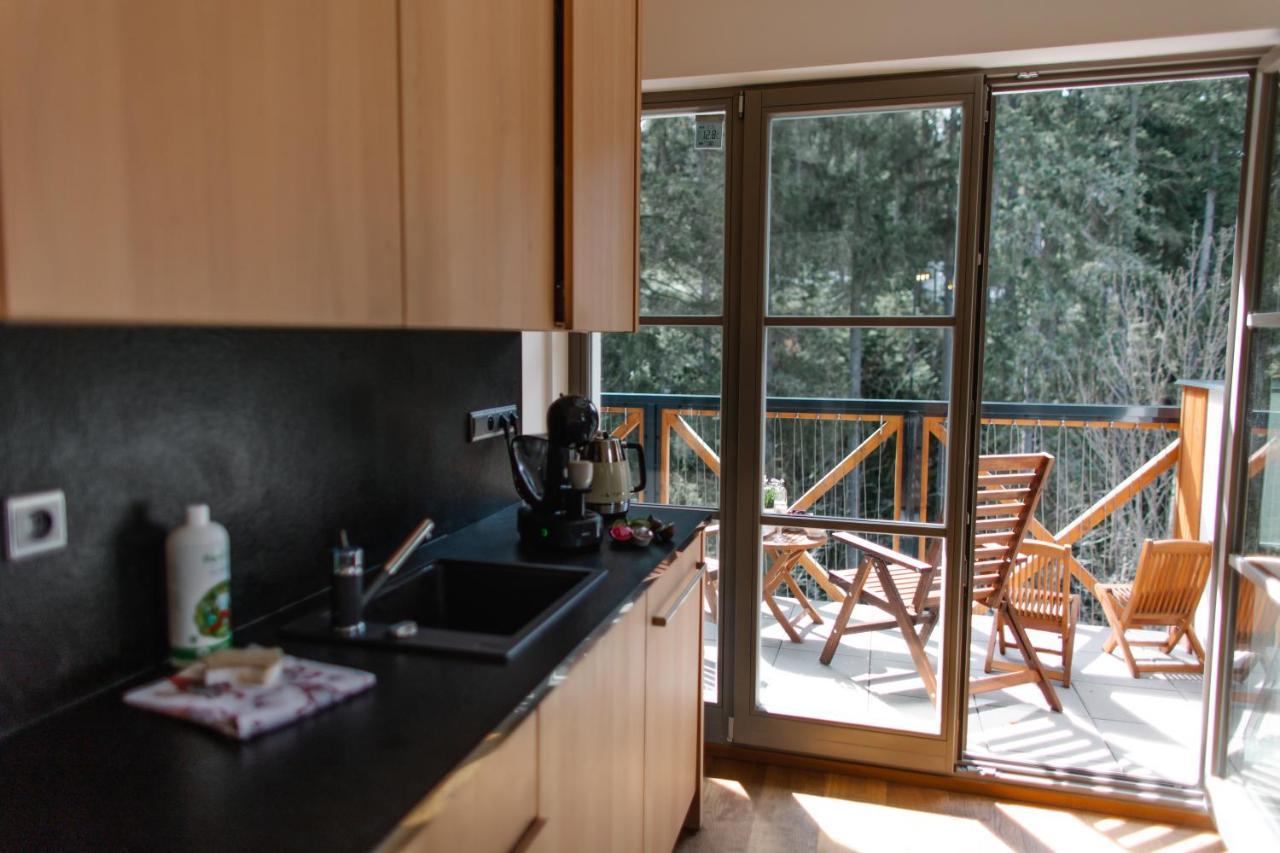 Luxusni Horsky Apartman V Centru Harrachova Экстерьер фото