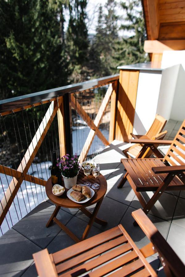 Luxusni Horsky Apartman V Centru Harrachova Экстерьер фото