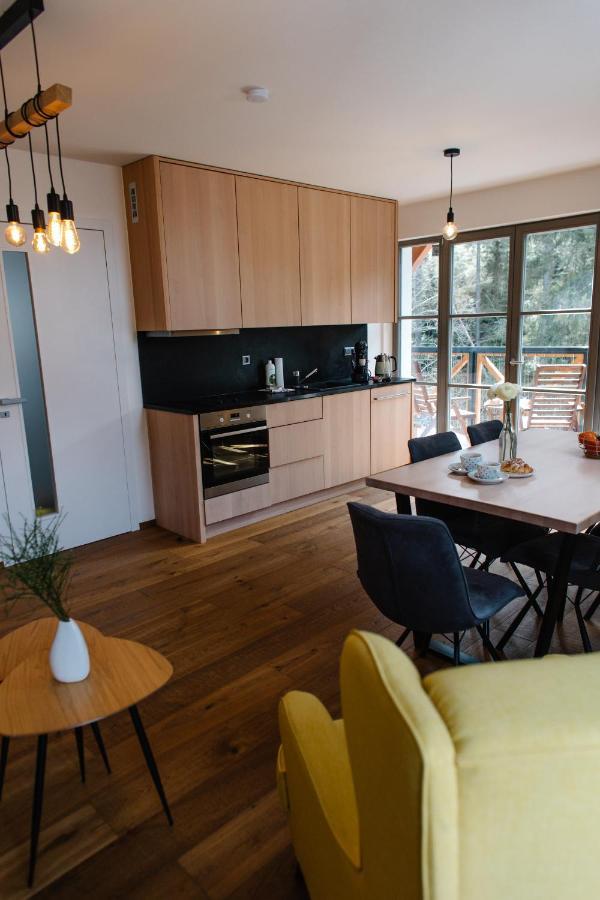Luxusni Horsky Apartman V Centru Harrachova Экстерьер фото