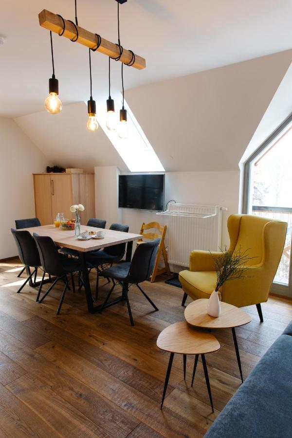 Luxusni Horsky Apartman V Centru Harrachova Экстерьер фото